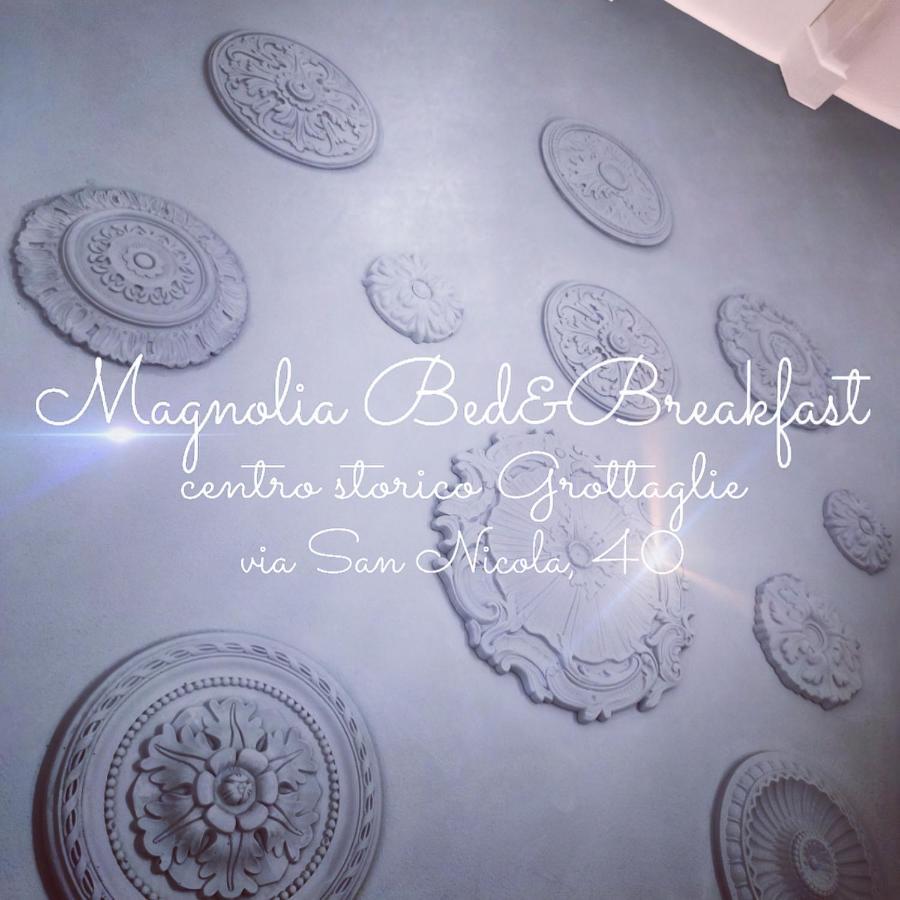 Magnolia Bed & Breakfast Grottaglie Bagian luar foto